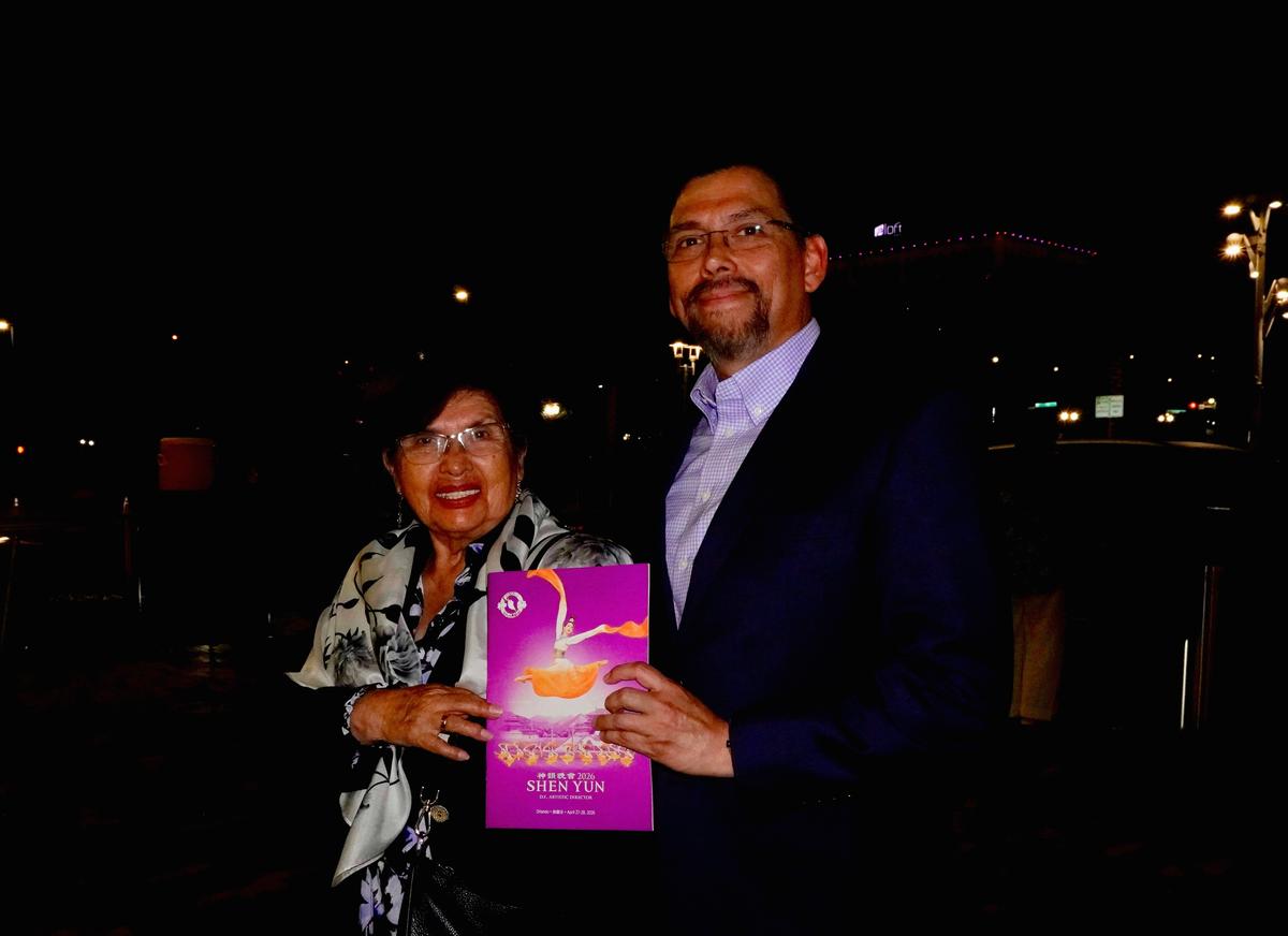 Doctor Returns to ‘Repeat This Blessing’ of Experiencing the Connection With Shen Yun