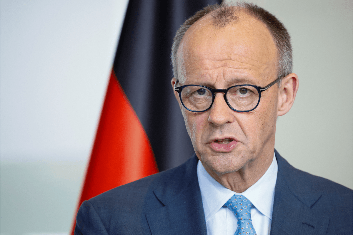 German Chancellor Says Relationship With Trump Is Good, Despite Comments About Iran