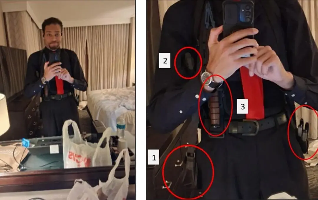 DOJ Seeks Pretrial Detention of DC Shooting Suspect Cole Allen, Releases Hotel Photos