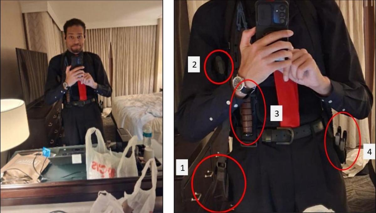 DOJ Seeks Pretrial Detention of DC Shooting Suspect Cole Allen, Releases Hotel Photos