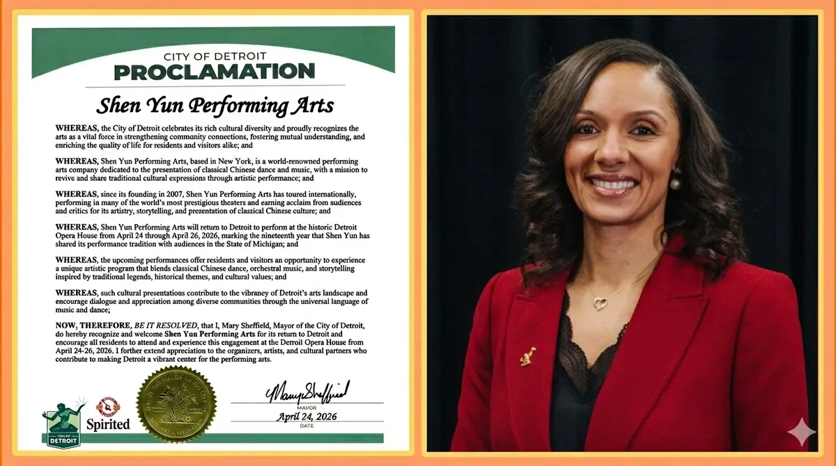 Detroit Mayor Issues Proclamation for Shen Yun: ‘Opportunity to Experience a Unique Artistic Program’