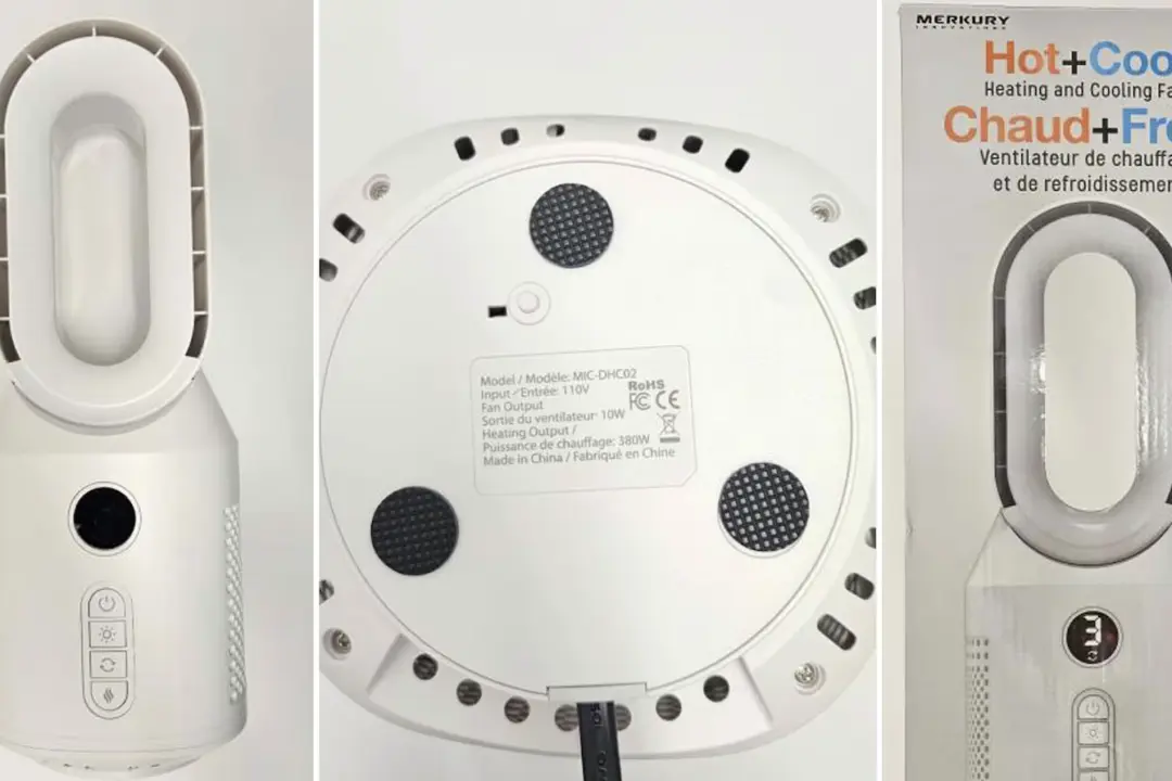 Recall Issued for Heating and Cooling Fan After Fire Reports