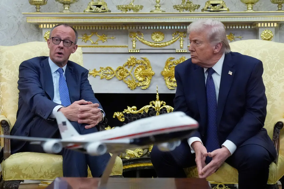 German Chancellor Merz Downplays Rift With Trump Over US Troop Drawdown