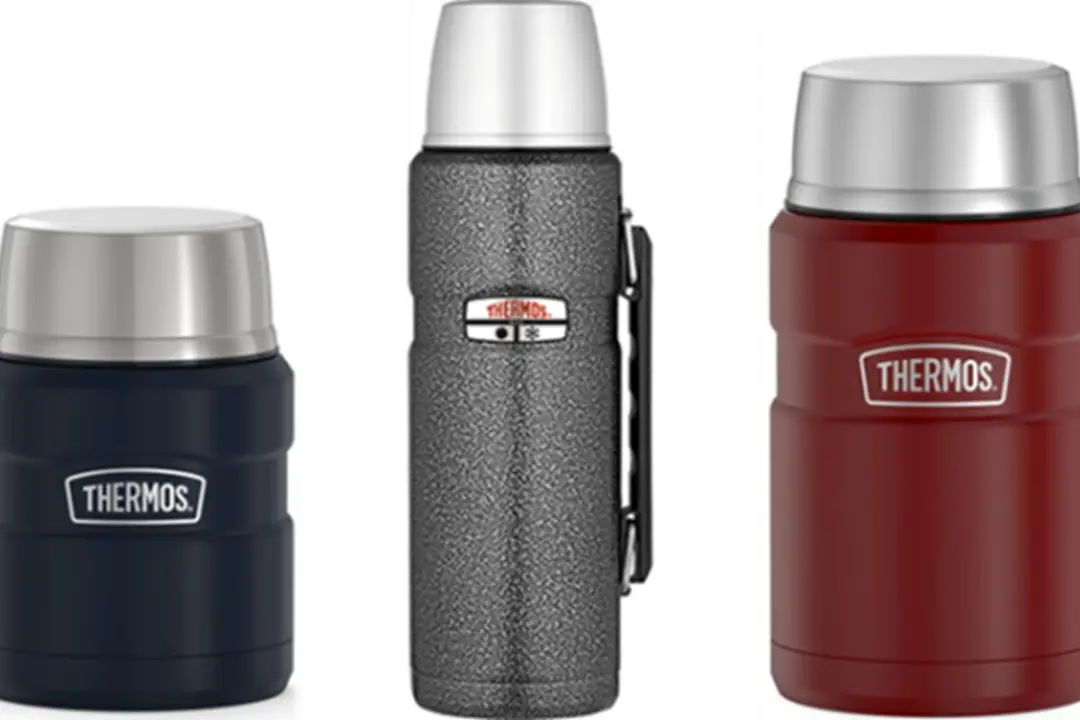 Thermos Recalls Millions of Jars, Bottles After Reports of Blindness