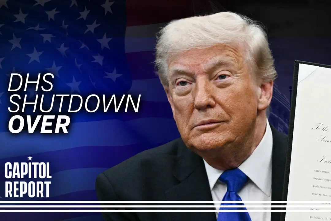 Trump Signs Funding to End Homeland Security Shutdown, Following House Resolution on ICE, Border Patrol | Capitol Report