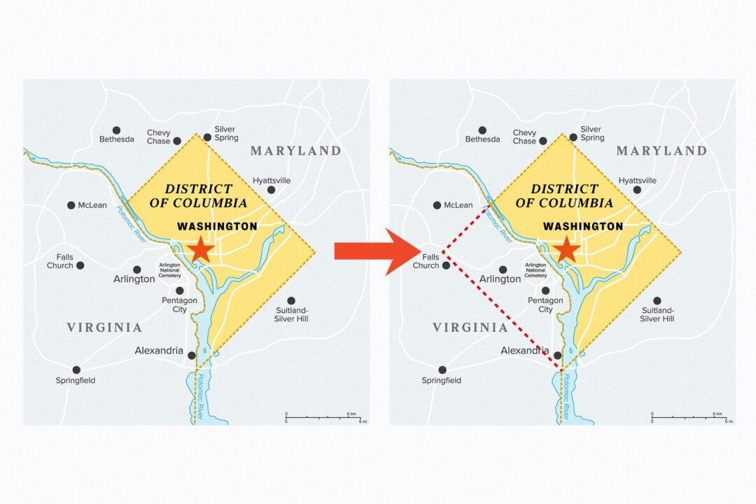 Virginia Redistricting Spurs Move to ‘Make DC Square Again’