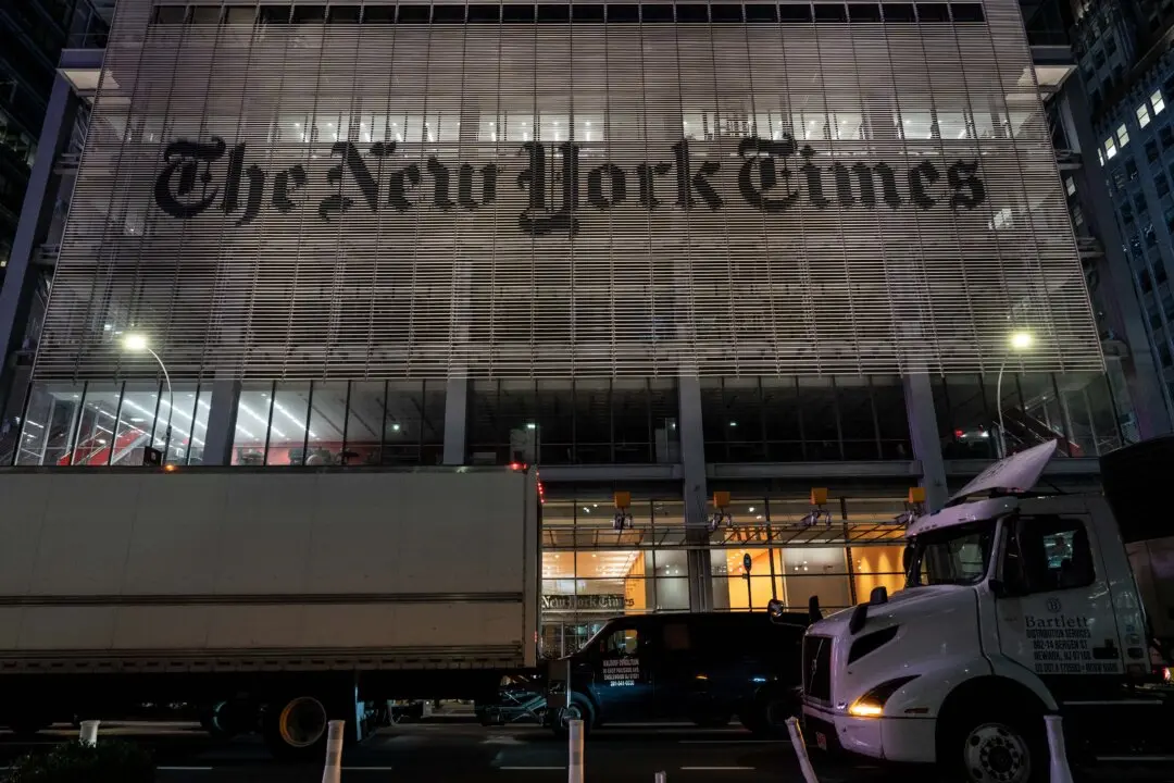 Government Agency Alleges New York Times Discriminated Against a White Man