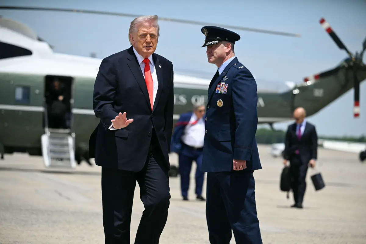 Trump Tells Congress Iran Hostilities ‘Terminated’ on War Powers Deadline