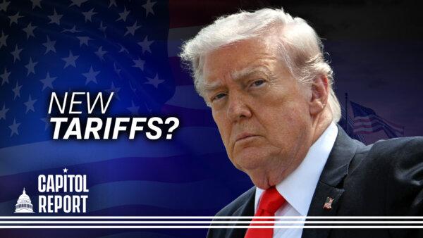 Trump Threatens 25 Percent Tariff on EU Vehicles, Says Iran Ceasefire Pauses 60-Day Military Action Limit | Capitol Report
