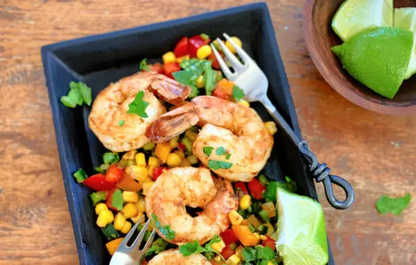 Salsa Party on a Plate