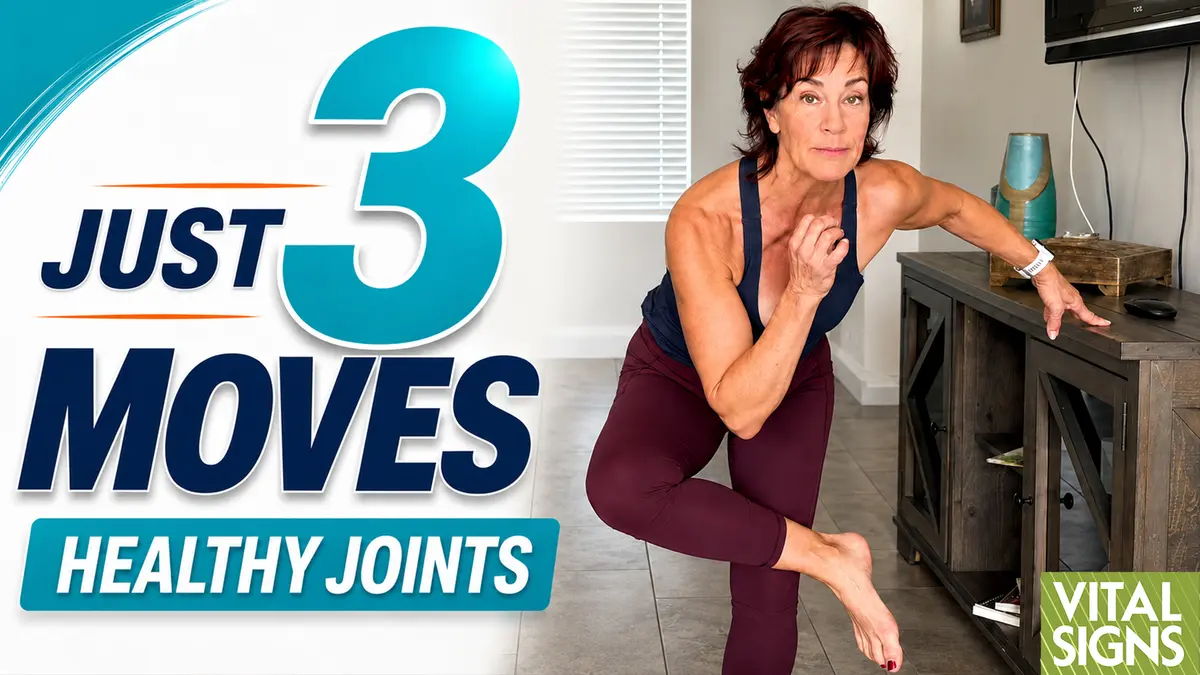 5 Min Workout for Healthy Joints into 50 and Beyond | Debra Atkinson thumbnail
