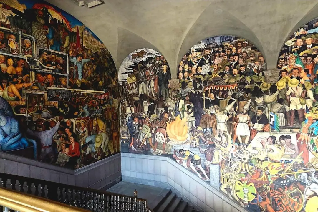 Rivera’s Revolutionary Frescoes Are Mexico City’s Sistine Chapel