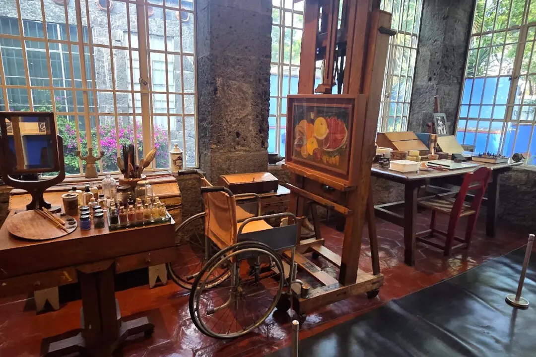 Frida Kahlo’s Casa Azul: ‘The Room Where It Happened’