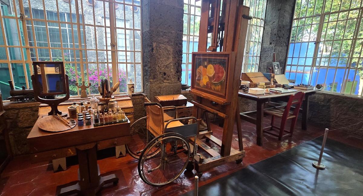 Frida Kahlo’s Casa Azul: ‘The Room Where It Happened’