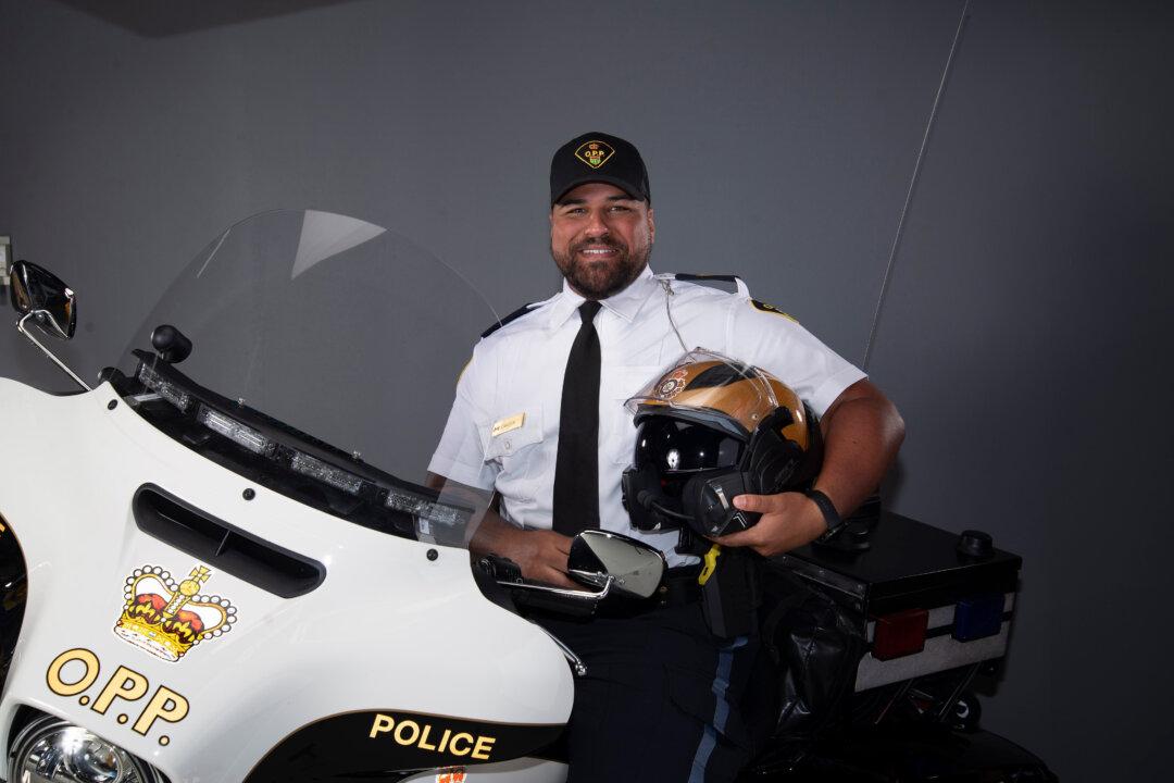 Funeral Service for Ontario Provincial Police Officer Killed in Crash While on Duty