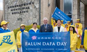 Ontario Mayor Decries Chinese Consulate Interference After Pressure to Not Raise Falun Dafa Flag