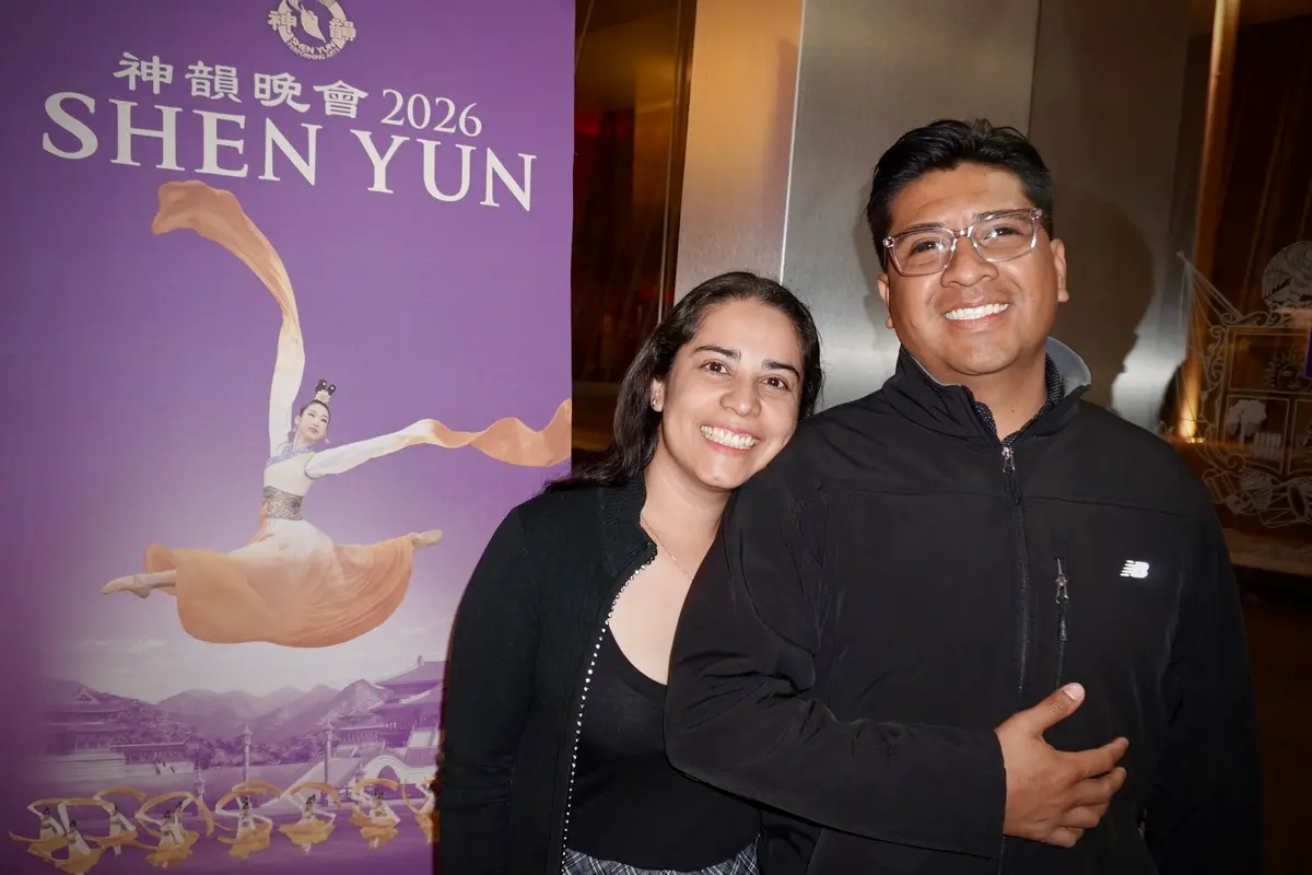 ‘Their Art Reveals Divinity’: Shen Yun Inspires Inner Discovery for Mexican Couple