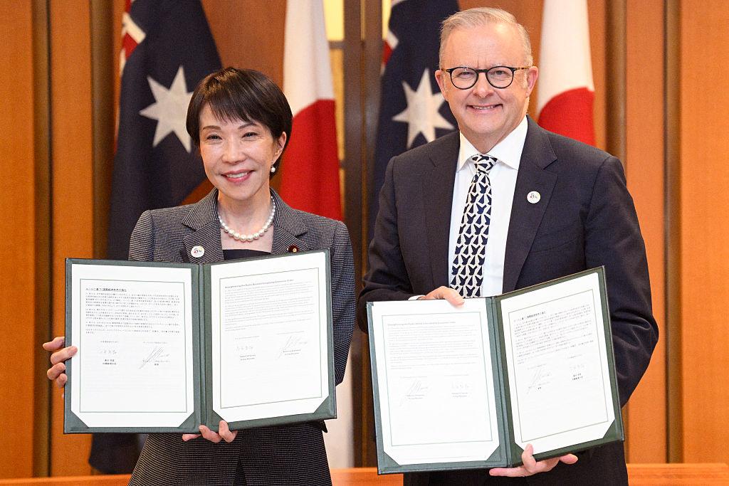New Defence Pact Strengthens Australia–Japan Military Interoperability, Defence Industry Ties