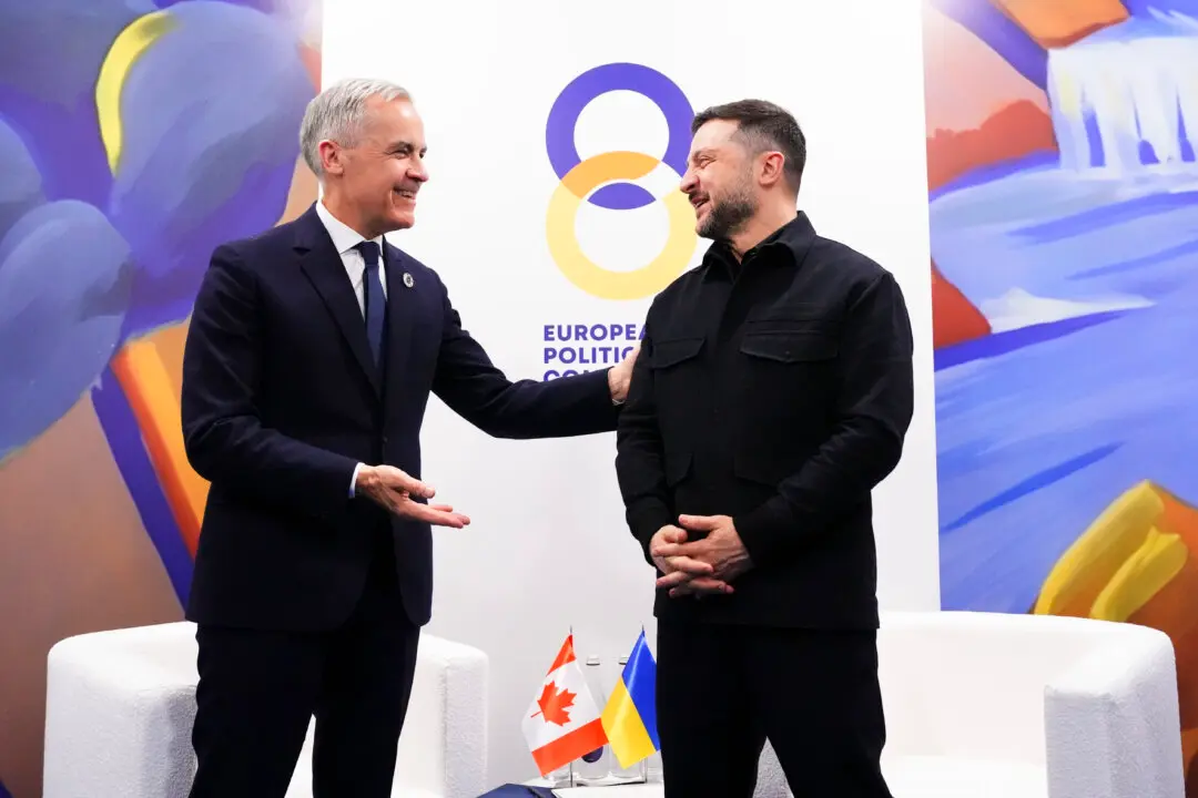 Canada Pledges $270 Million for Ukraine to Secure Weapons