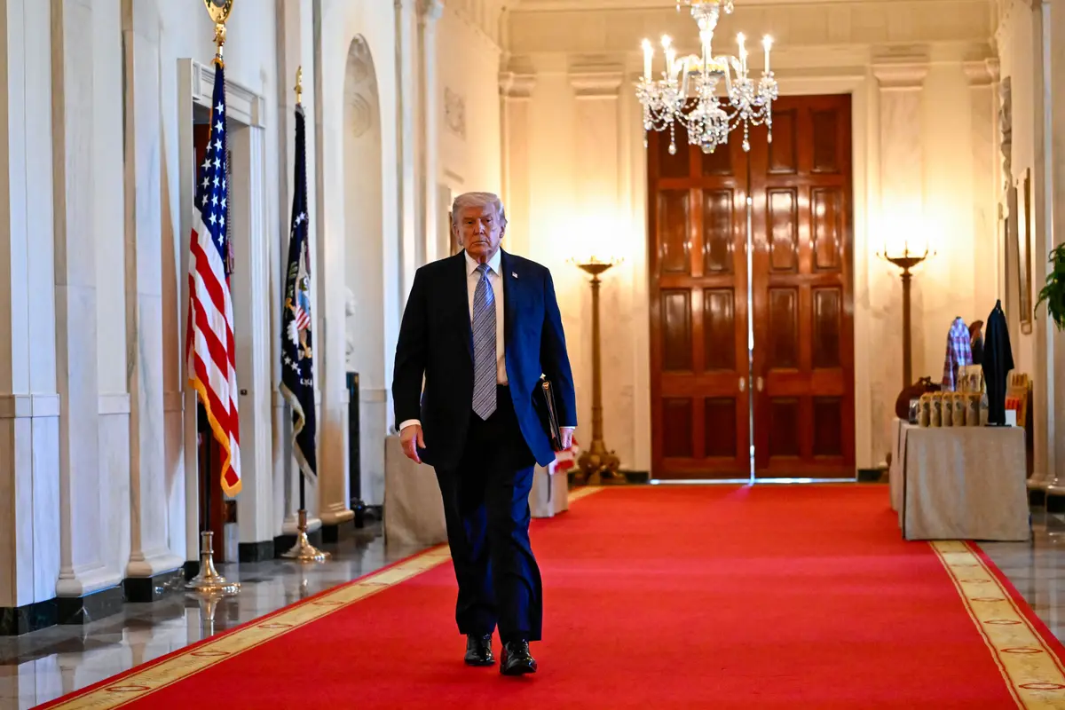 Trump Says US Economy Is Booming Despite Iran War