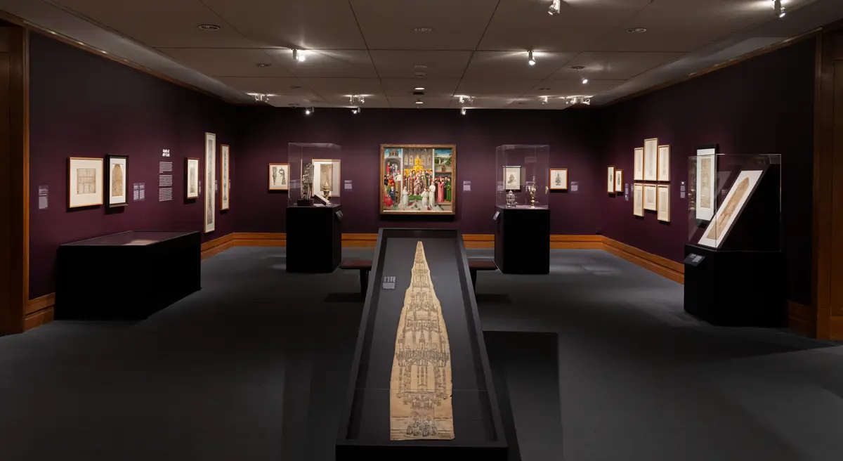 ‘Gothic by Design: The Dawn of Architectural Draftsmanship’ at The Met