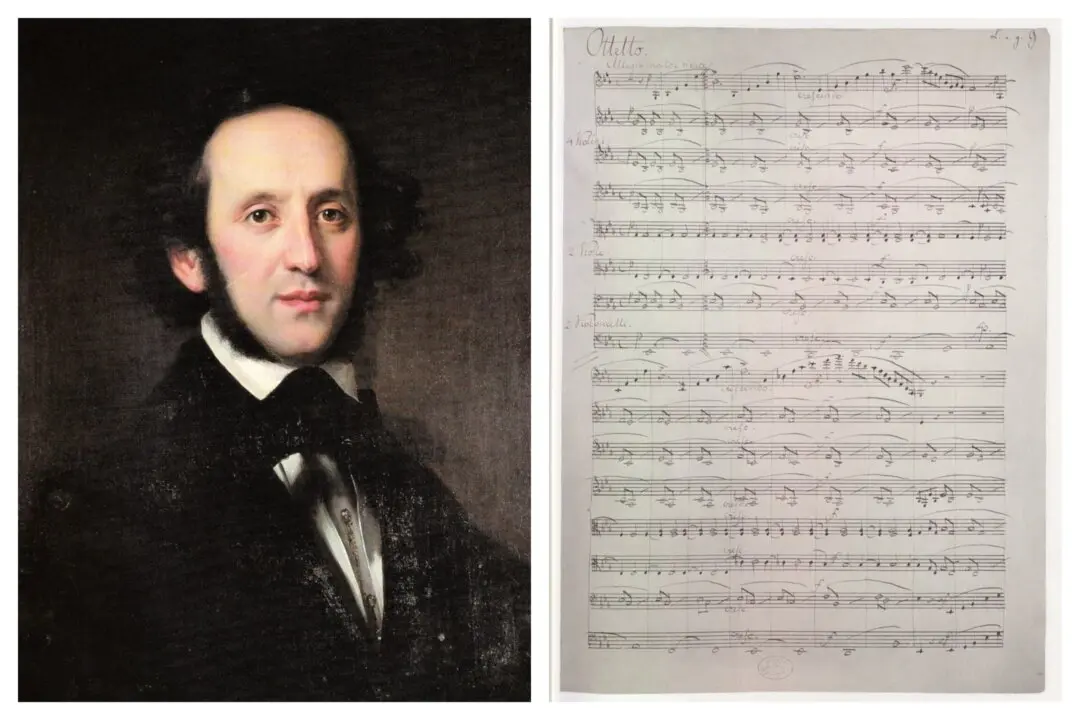 Tune in Today: Mendelssohn’s Exuberant String Octet in E-flat Major