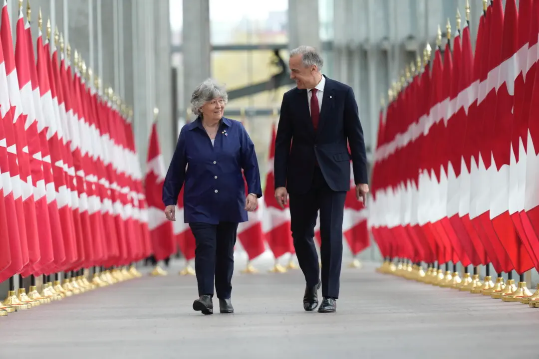 Carney Names Former Supreme Court Justice Louise Arbour as Next Governor General