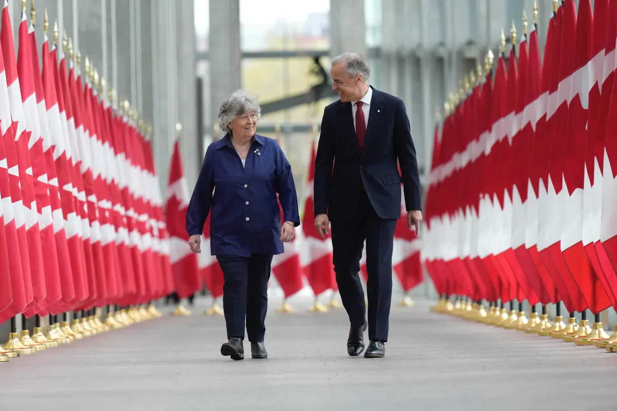 Carney Names Former Supreme Court Justice Louise Arbour as Next Governor General