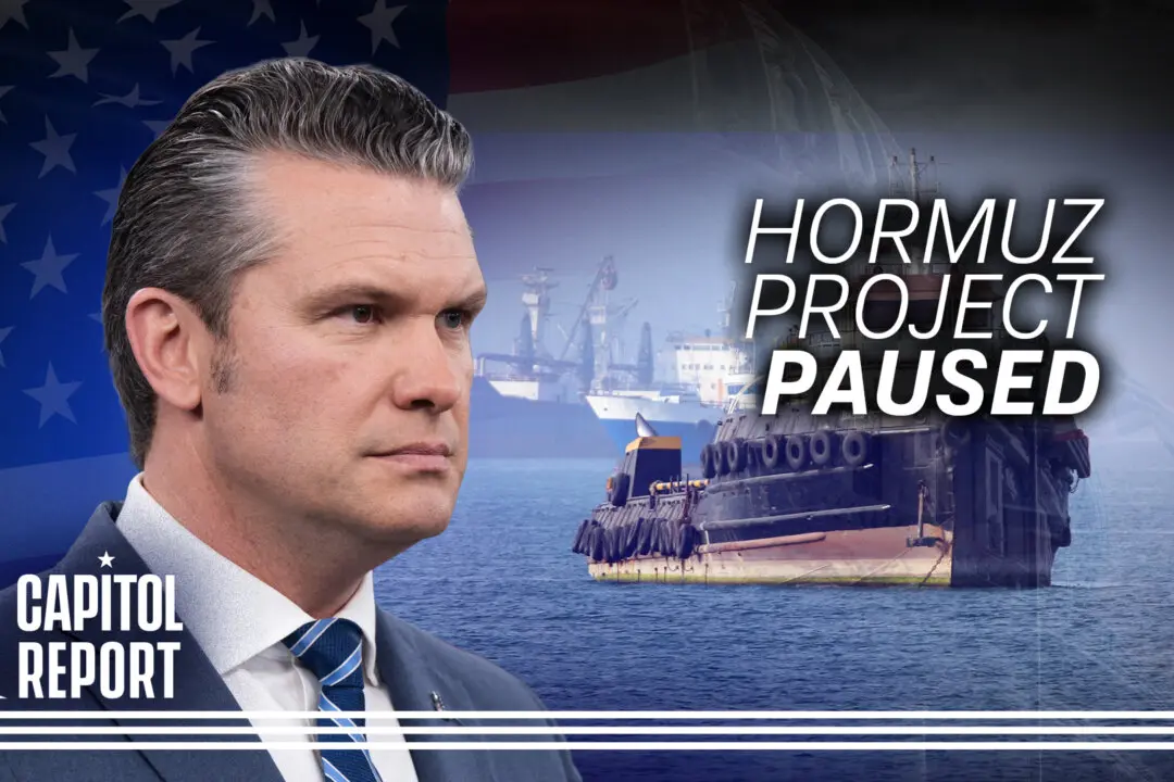US Pauses Operation to Restore Traffic in Hormuz; Indiana Votes on Trump-Endorsed Primary Candidates | Capitol Report