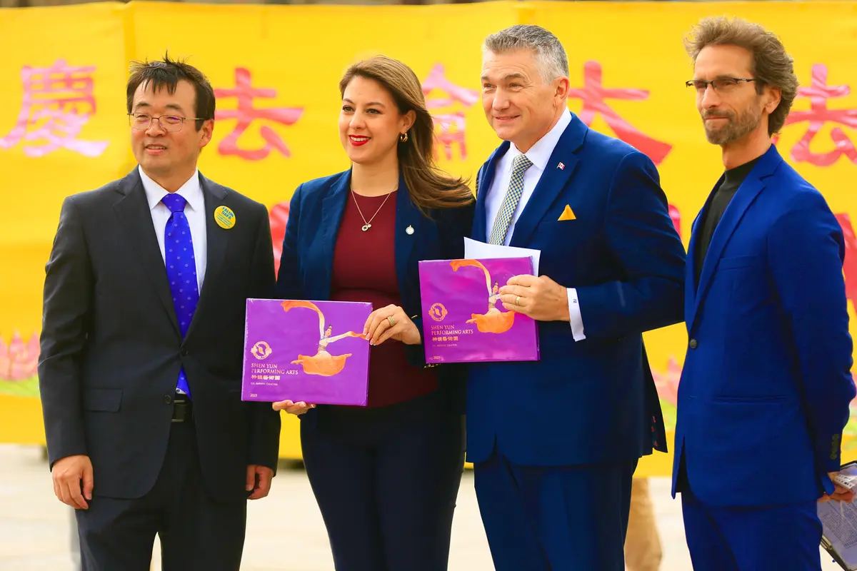 ‘Stand Together’: Canadian MPs Celebrate Falun Dafa Day, Condemn CCP’s Interference With Shen Yun