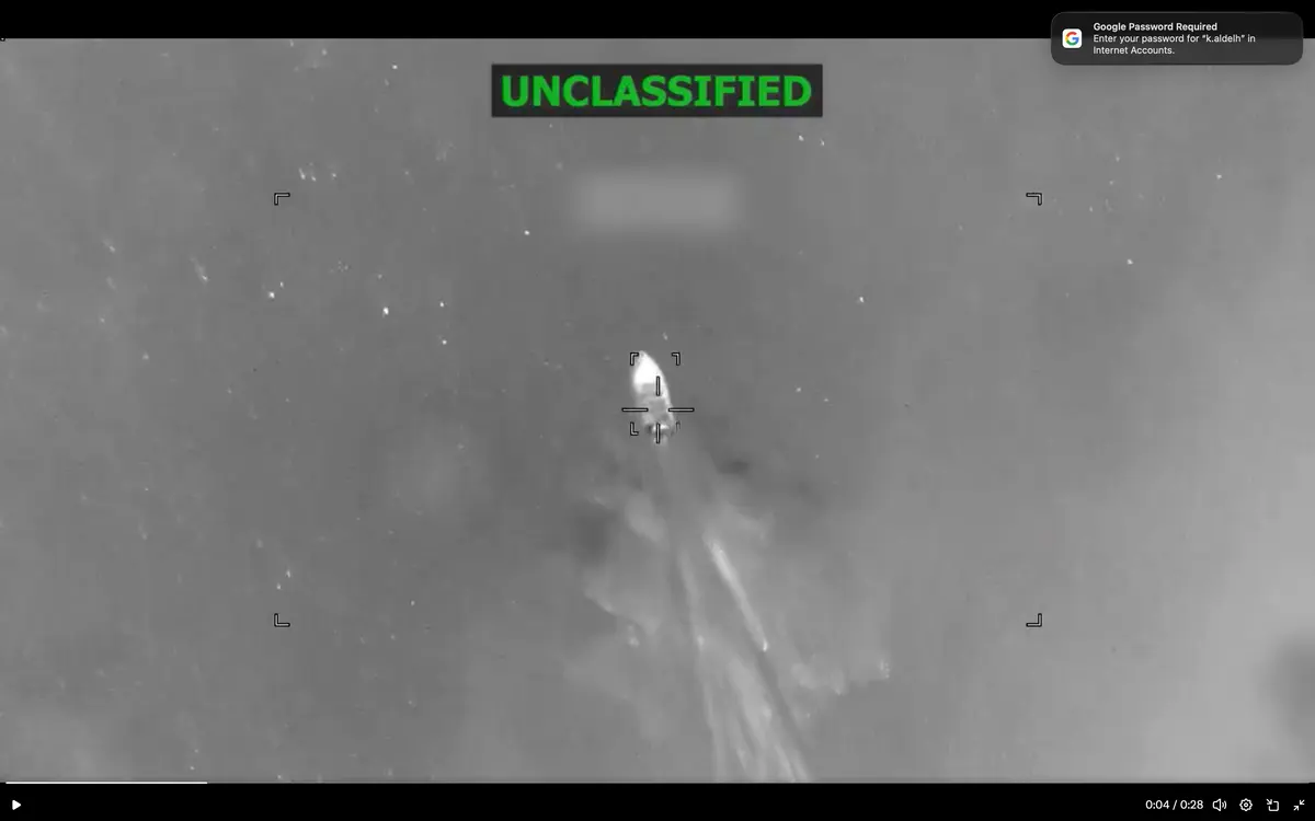 US Strike Destroys Suspected Narco-Trafficking Boat, Kills 3 in Eastern Pacific