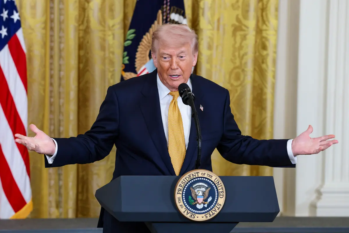Trump Remains Confident Hantavirus Situation Under Control