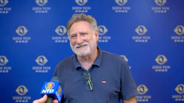 Actor Praises Shen Yun’s ‘Out of This World’ Performance
