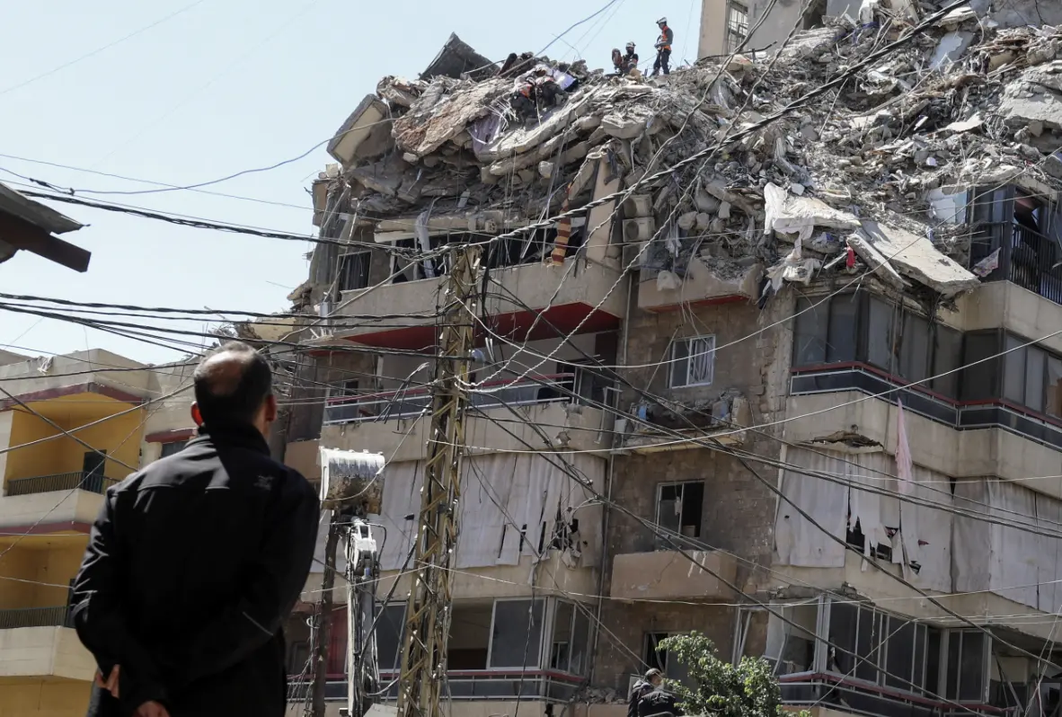 Hezbollah Commander Killed in Air Strike in Southern Beirut, Says IDF