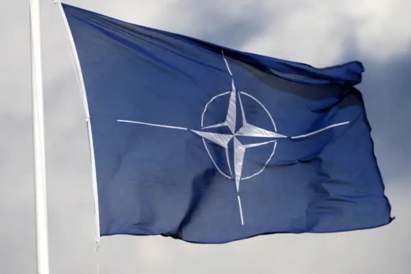 NATO Holds Joint Press Conference After Meeting of Ukraine Defense Contact Group