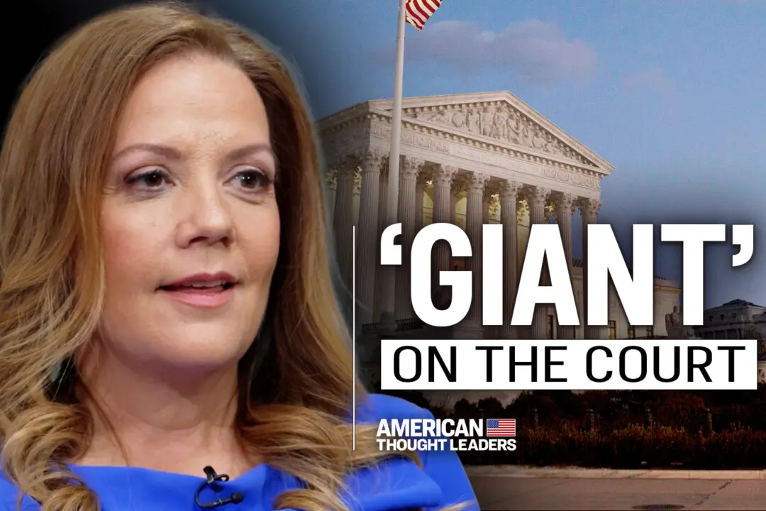 Mollie Hemingway: The Untold Story of How One Man ‘Reshaped the Supreme Court’