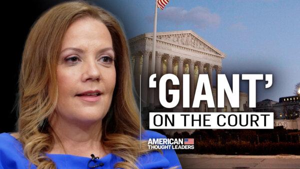 Mollie Hemingway: The Untold Story of How One Man ‘Reshaped the Supreme Court’