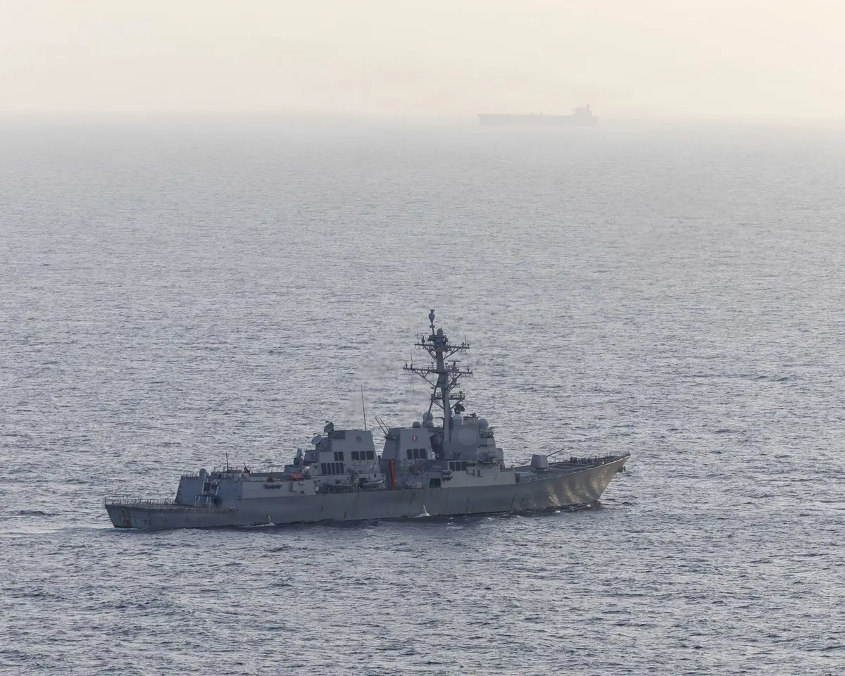 3 US Warships Fended off Iranian Missile, Drone Attacks, CENTCOM Says
