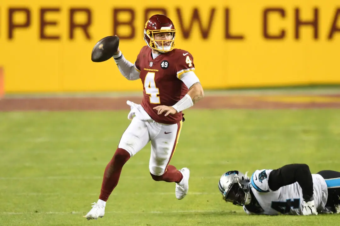 Taylor Heinicke, Hero of Washington’s 2020 Wild Card Game, Retires After 10-Year Career