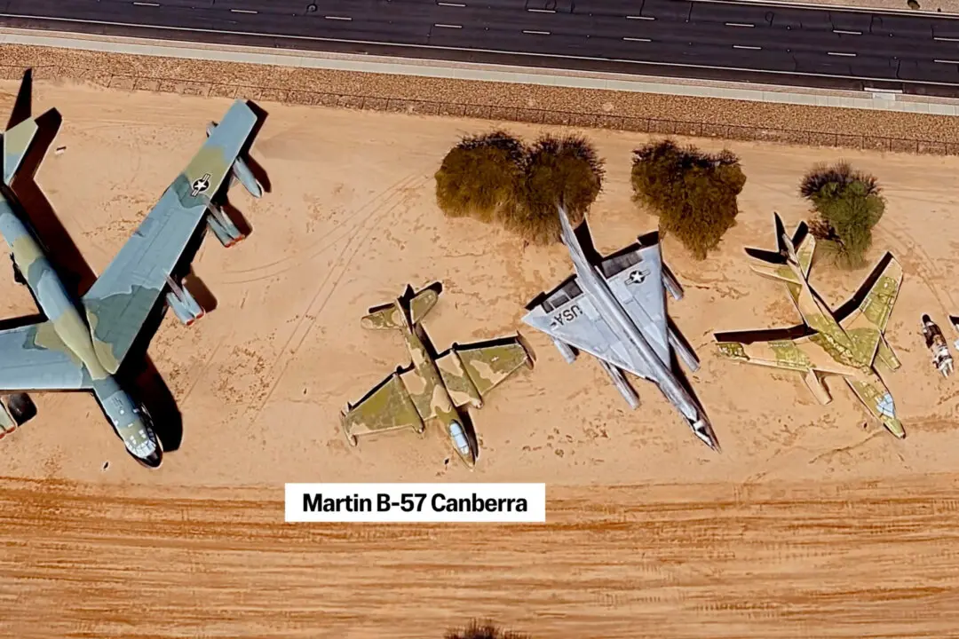 We Visited the World’s Largest Aircraft Scrapyard—Where B-52s and F-16s Lay to Rest