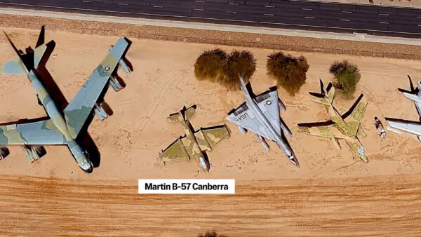 We Visited the World’s Largest Aircraft Scrapyard—Where B-52s and F-16s Lay to Rest