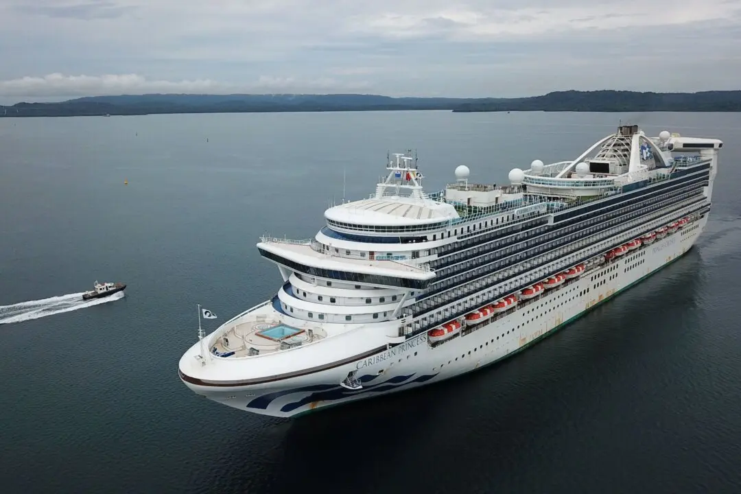 Norovirus Outbreak Sickens 115 People on Caribbean Princess Cruise Ship, CDC Says