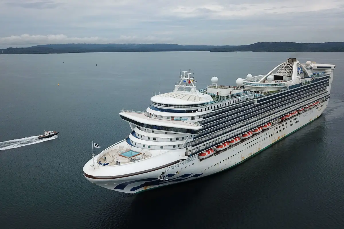 Norovirus Outbreak Sickens 115 People on Caribbean Princess Cruise Ship, CDC Says