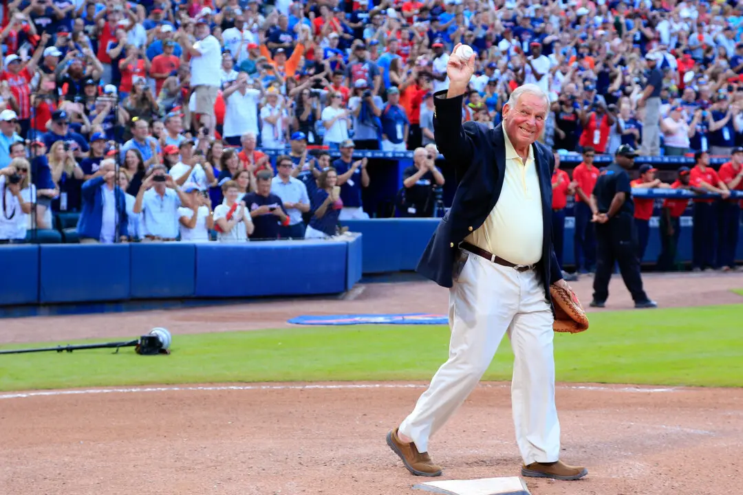 Former Atlanta Braves Manager Bobby Cox Dies at 84