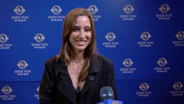Shen Yun’s Performance in Buenos Aires Brings Model To Tears
