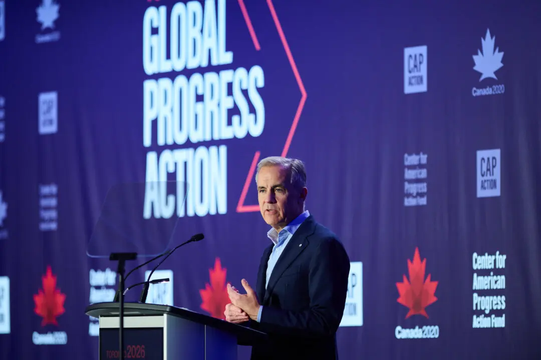 Carney Tells Summit ‘New Progressive Politics’ Call for Building More to Face a ’More Dangerous World’