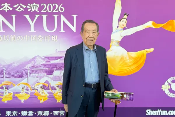 Former Japanese Film Producer: ‘I Offer Shen Yun My Highest Praise’