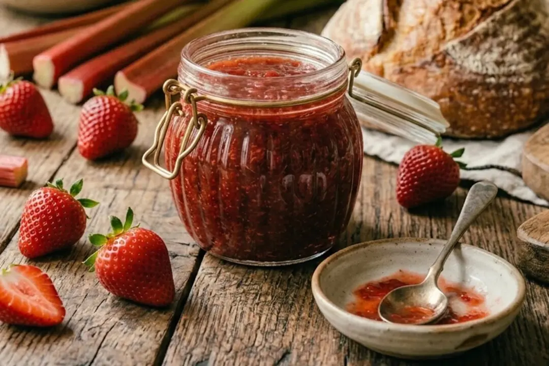Strawberry Rhubarb Jam