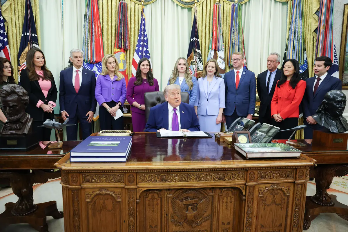 Trump Admin Unveils Moms.gov Website for Mothers and Young Families