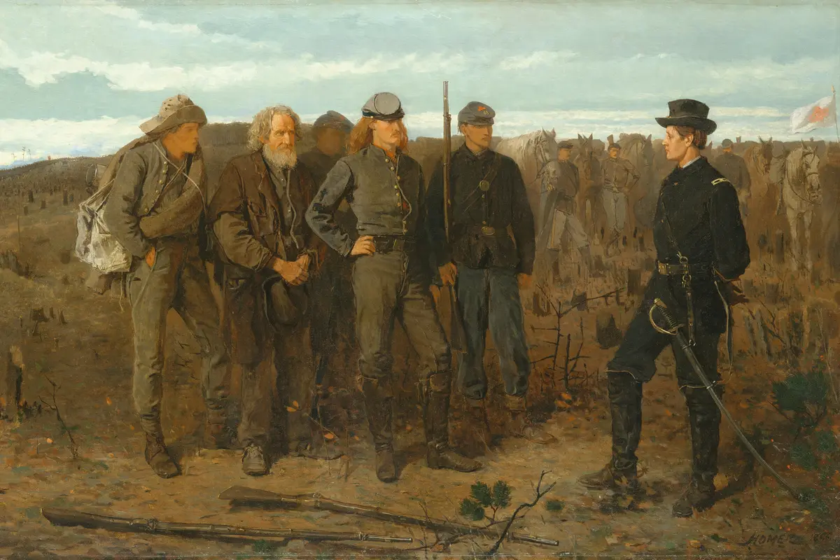 The Civil War Painting That Made Winslow Homer’s Reputation